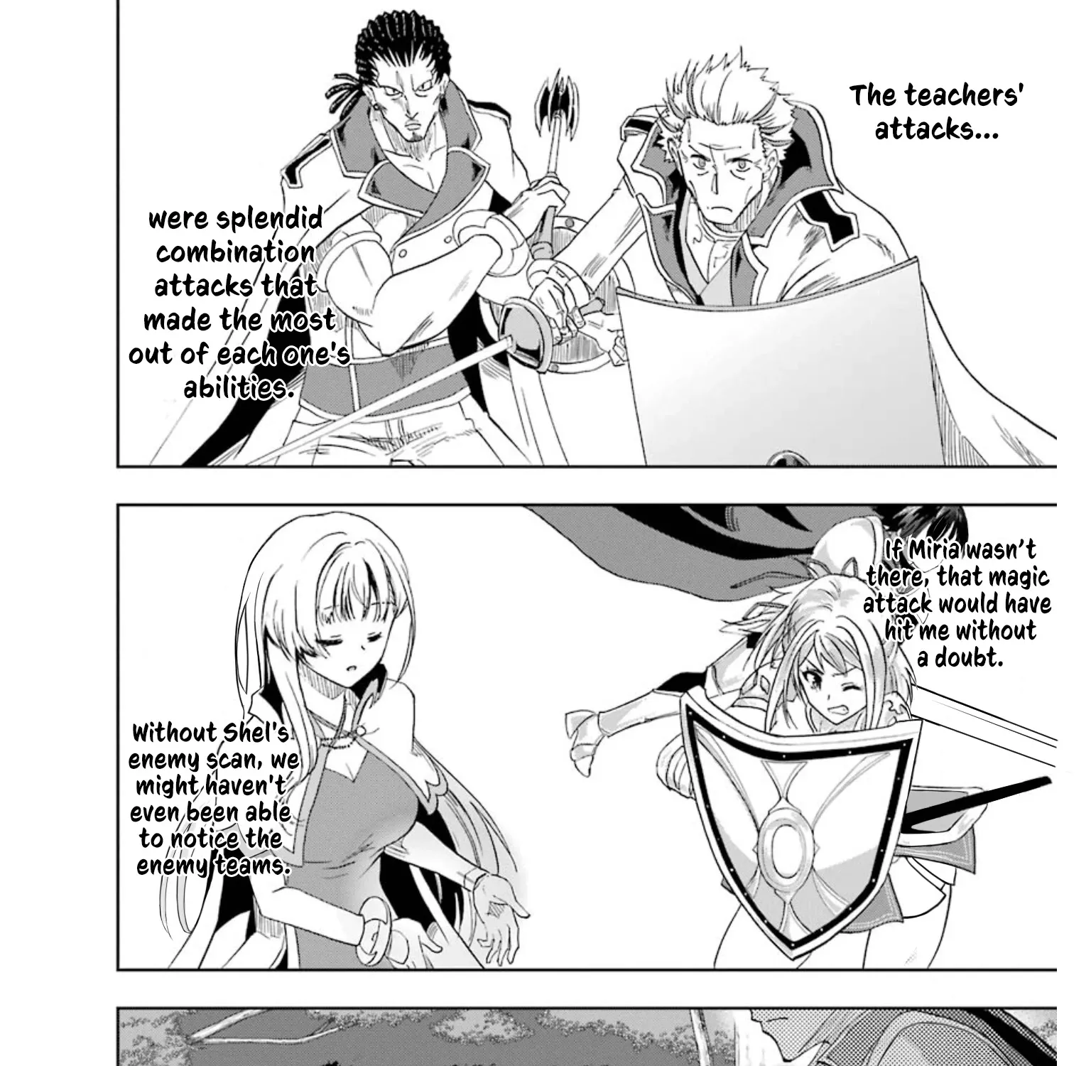 Ankoku Kishi No Ore Desu Ga Saikyou No Seikishi Wo Mezashimasu Zinmanga X Chapter 7 Page 53