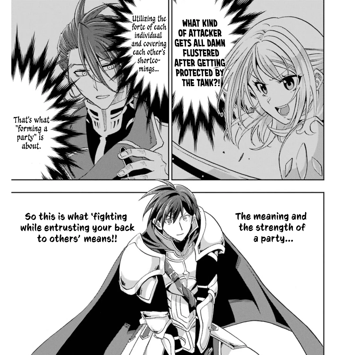Ankoku Kishi No Ore Desu Ga Saikyou No Seikishi Wo Mezashimasu Zinmanga X Chapter 7 Page 55