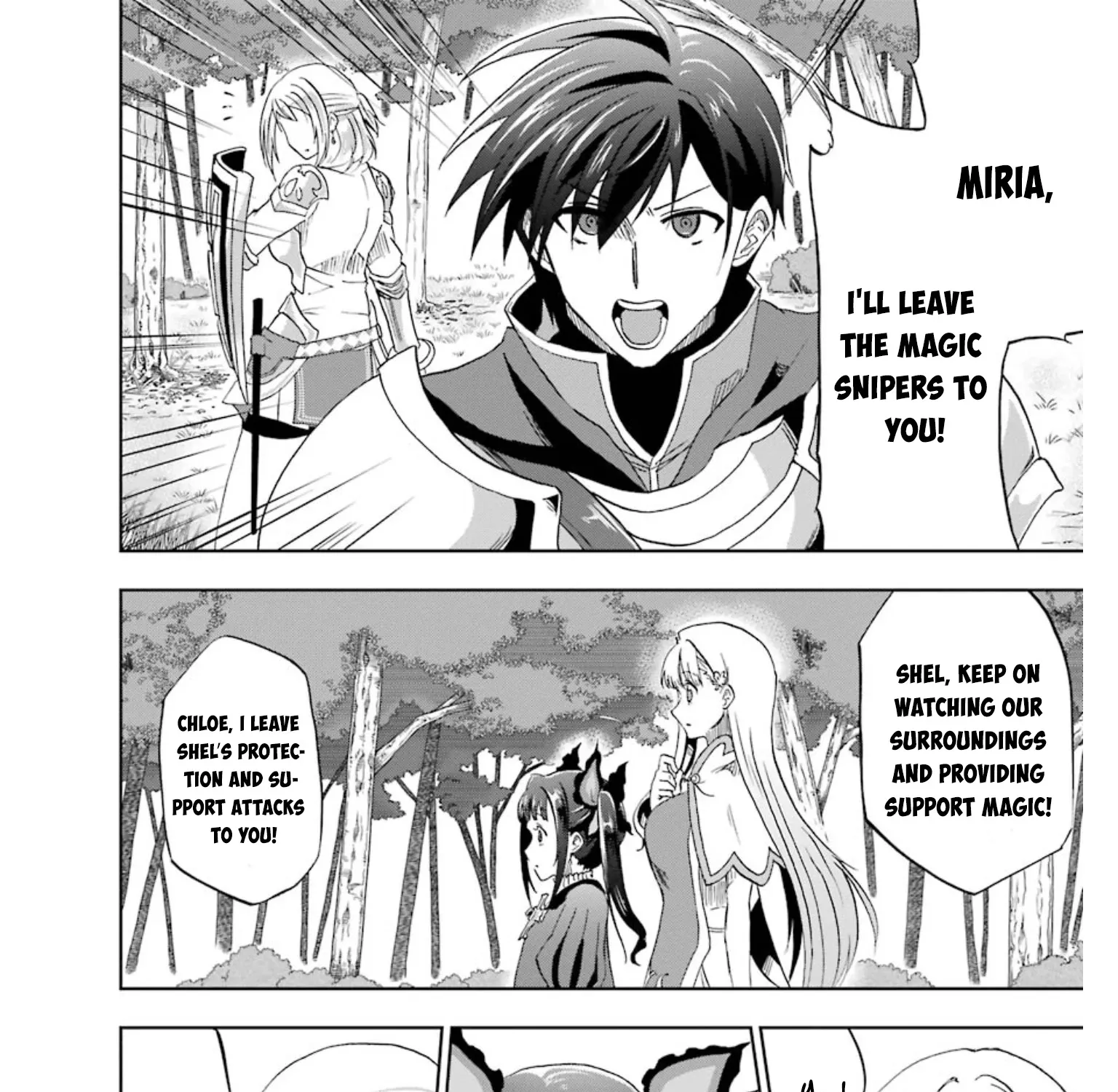 Ankoku Kishi No Ore Desu Ga Saikyou No Seikishi Wo Mezashimasu Zinmanga X Chapter 7 Page 57