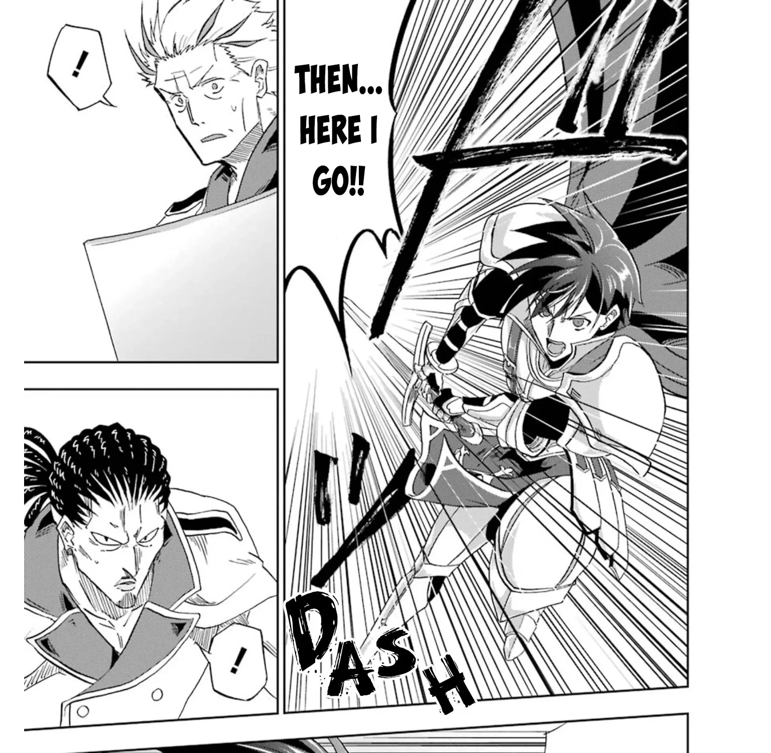 Ankoku Kishi No Ore Desu Ga Saikyou No Seikishi Wo Mezashimasu Zinmanga X Chapter 7 Page 59