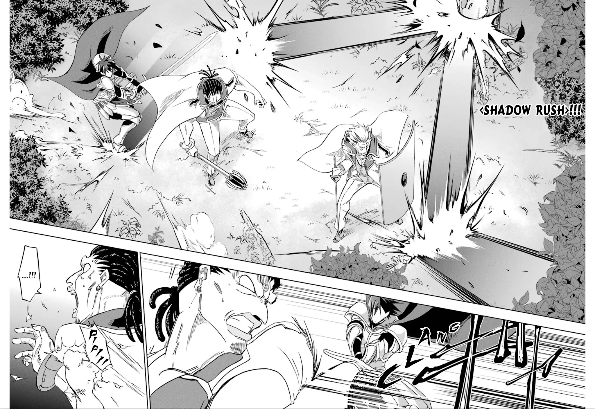 Ankoku Kishi No Ore Desu Ga Saikyou No Seikishi Wo Mezashimasu Zinmanga X Chapter 7 Page 61