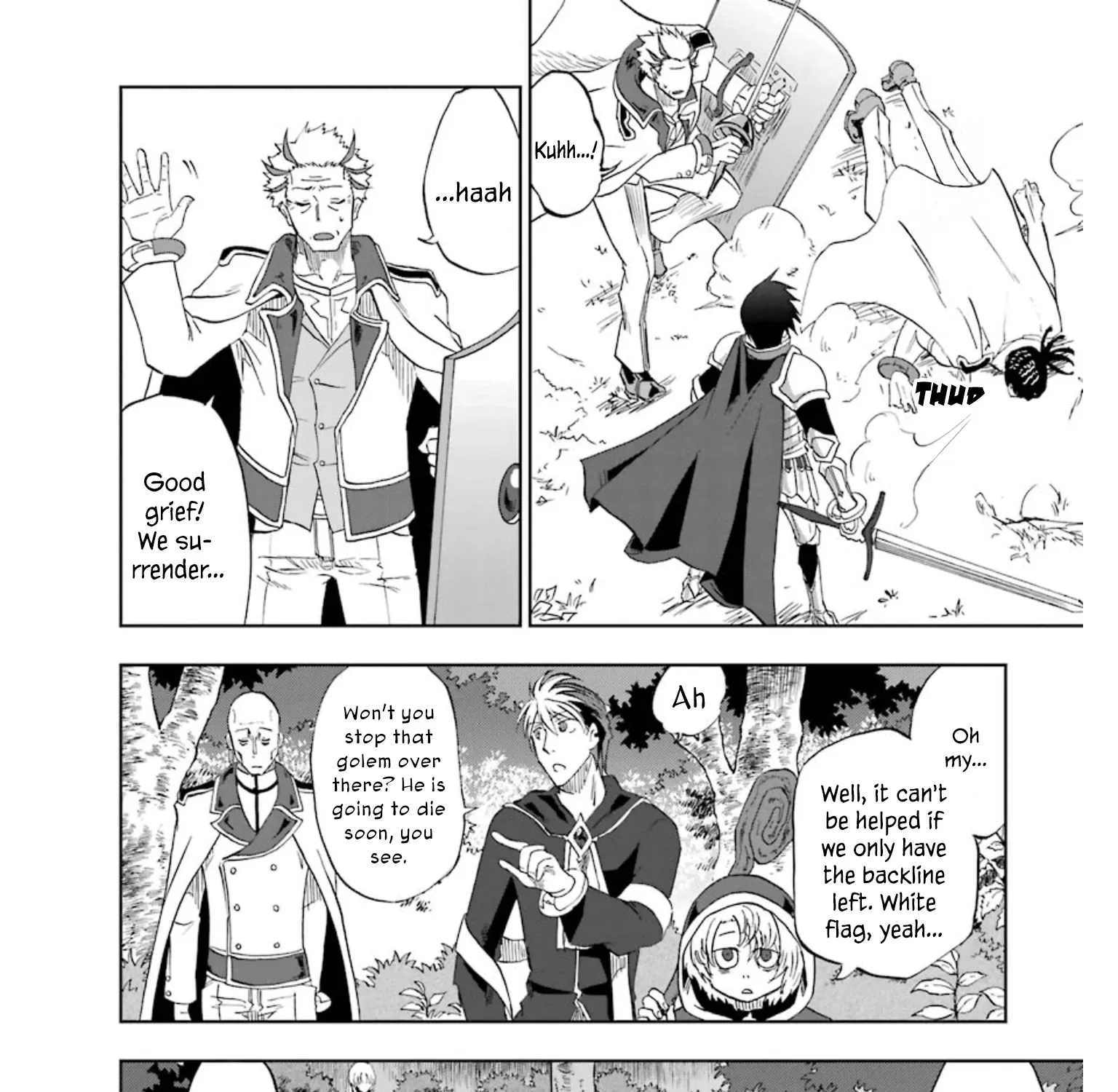 Ankoku Kishi No Ore Desu Ga Saikyou No Seikishi Wo Mezashimasu Zinmanga X Chapter 7 Page 62