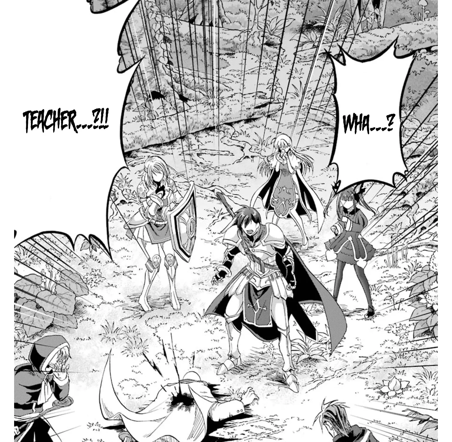 Ankoku Kishi No Ore Desu Ga Saikyou No Seikishi Wo Mezashimasu Zinmanga X Chapter 7 Page 68