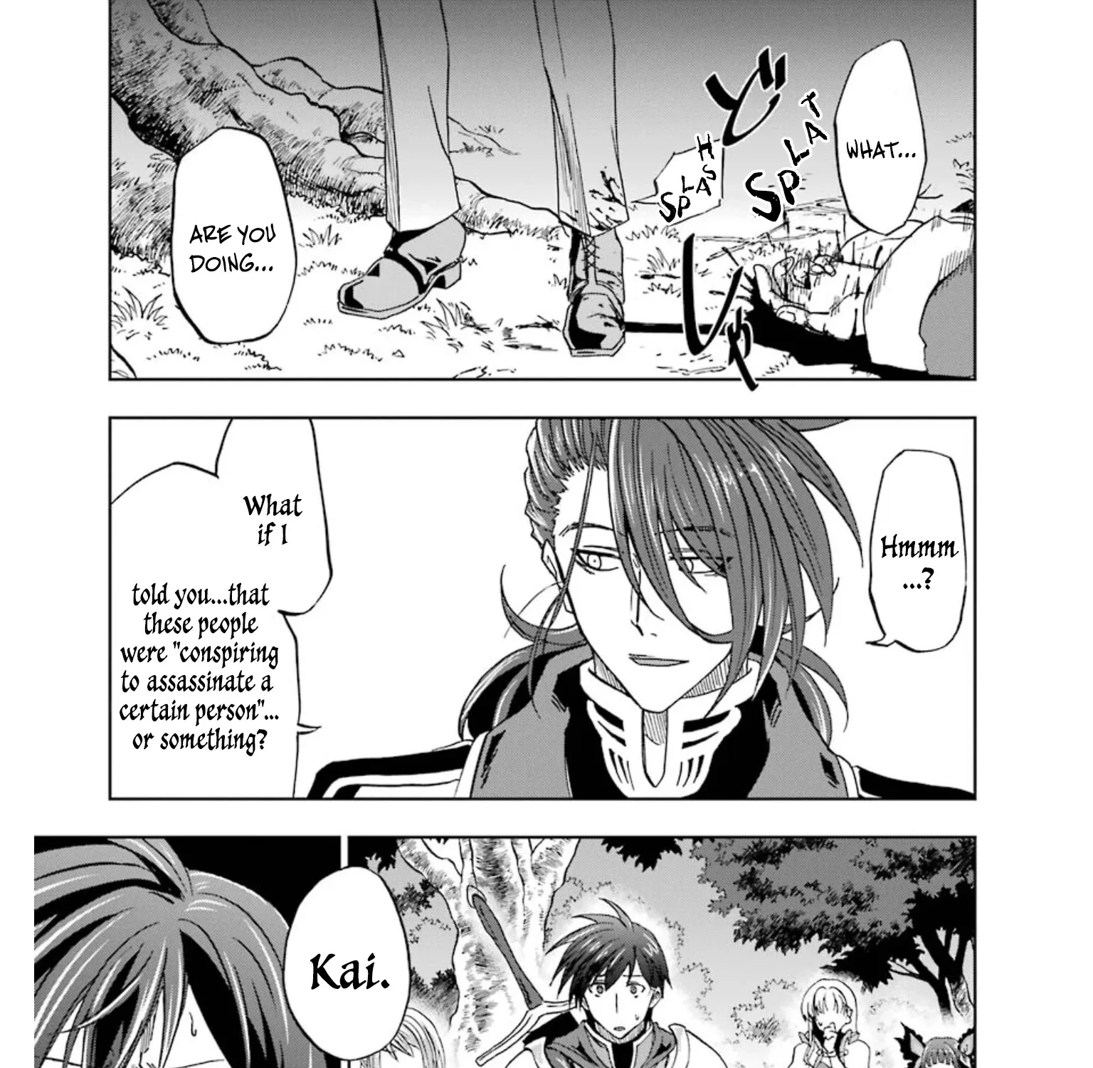 Ankoku Kishi No Ore Desu Ga Saikyou No Seikishi Wo Mezashimasu Zinmanga X Chapter 7 Page 72