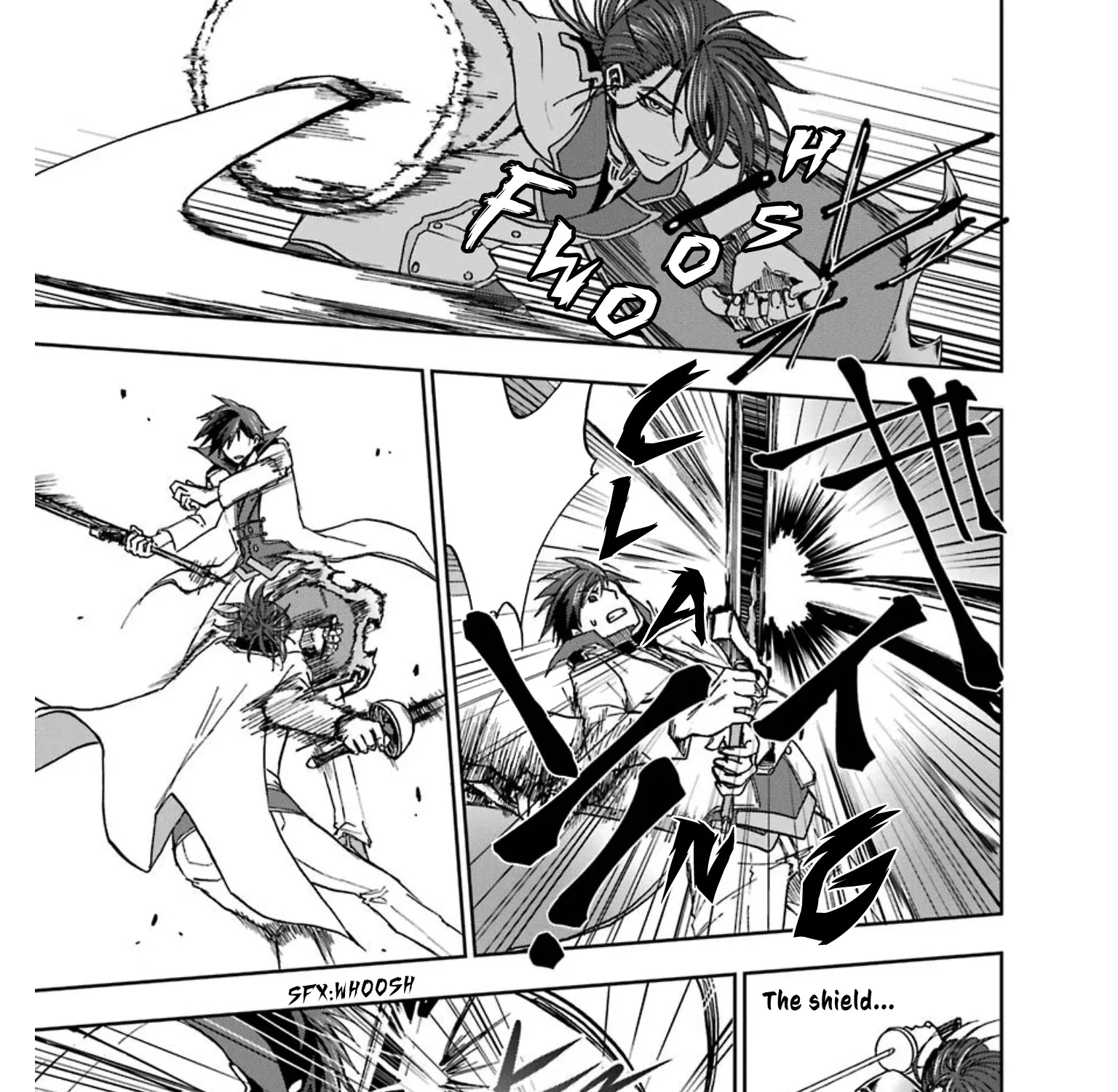 Ankoku Kishi No Ore Desu Ga Saikyou No Seikishi Wo Mezashimasu Zinmanga X Chapter 5 Page 31