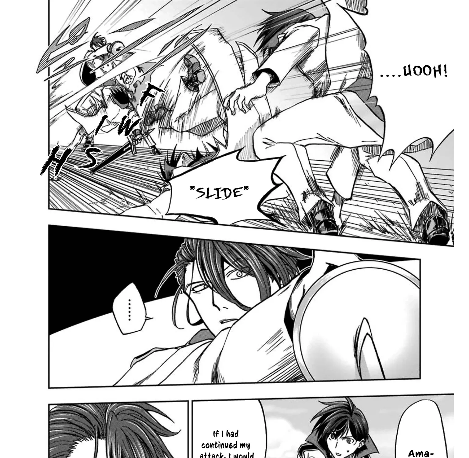 Ankoku Kishi No Ore Desu Ga Saikyou No Seikishi Wo Mezashimasu Zinmanga X Chapter 5 Page 37