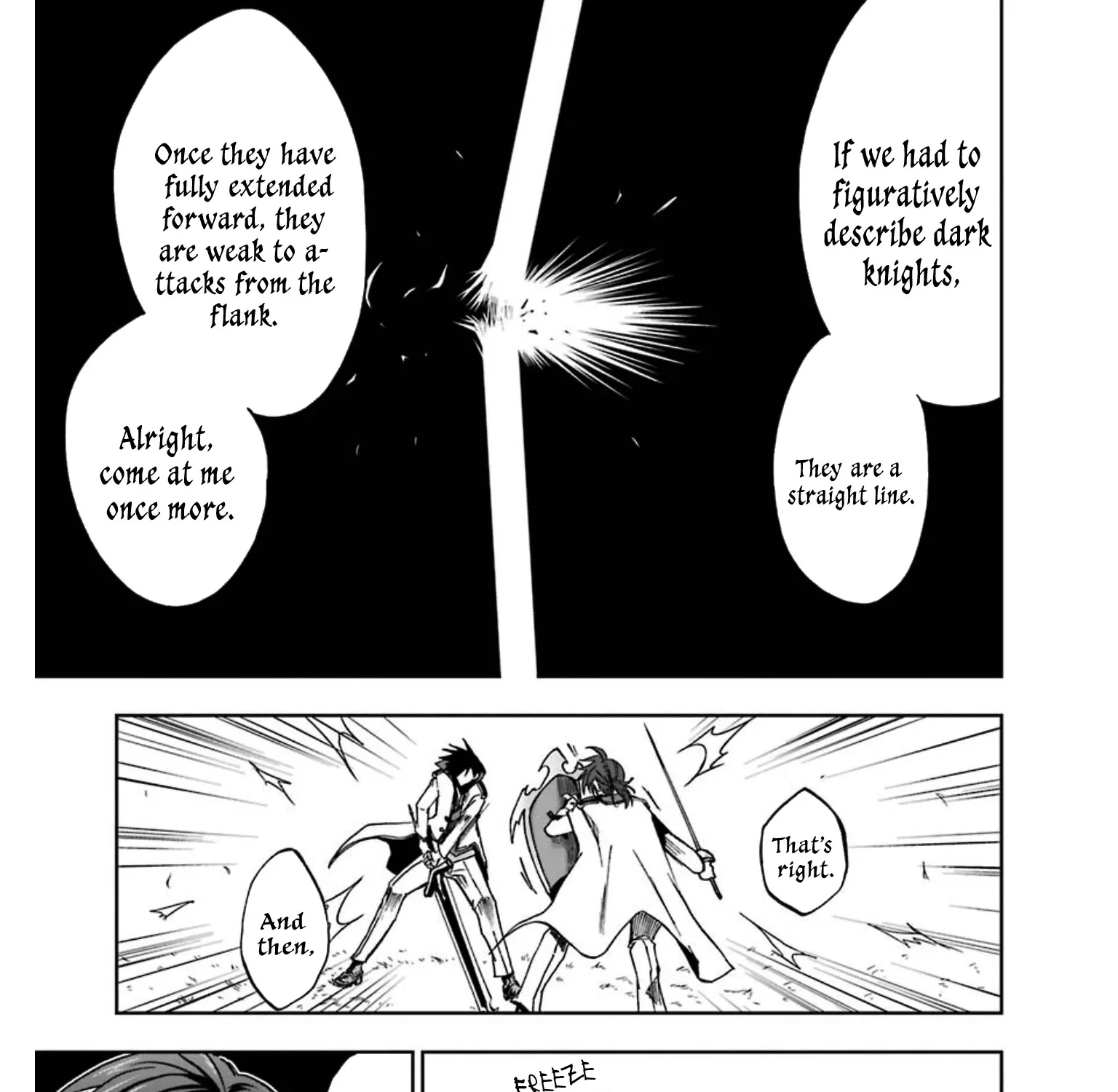 Ankoku Kishi No Ore Desu Ga Saikyou No Seikishi Wo Mezashimasu Zinmanga X Chapter 5 Page 39