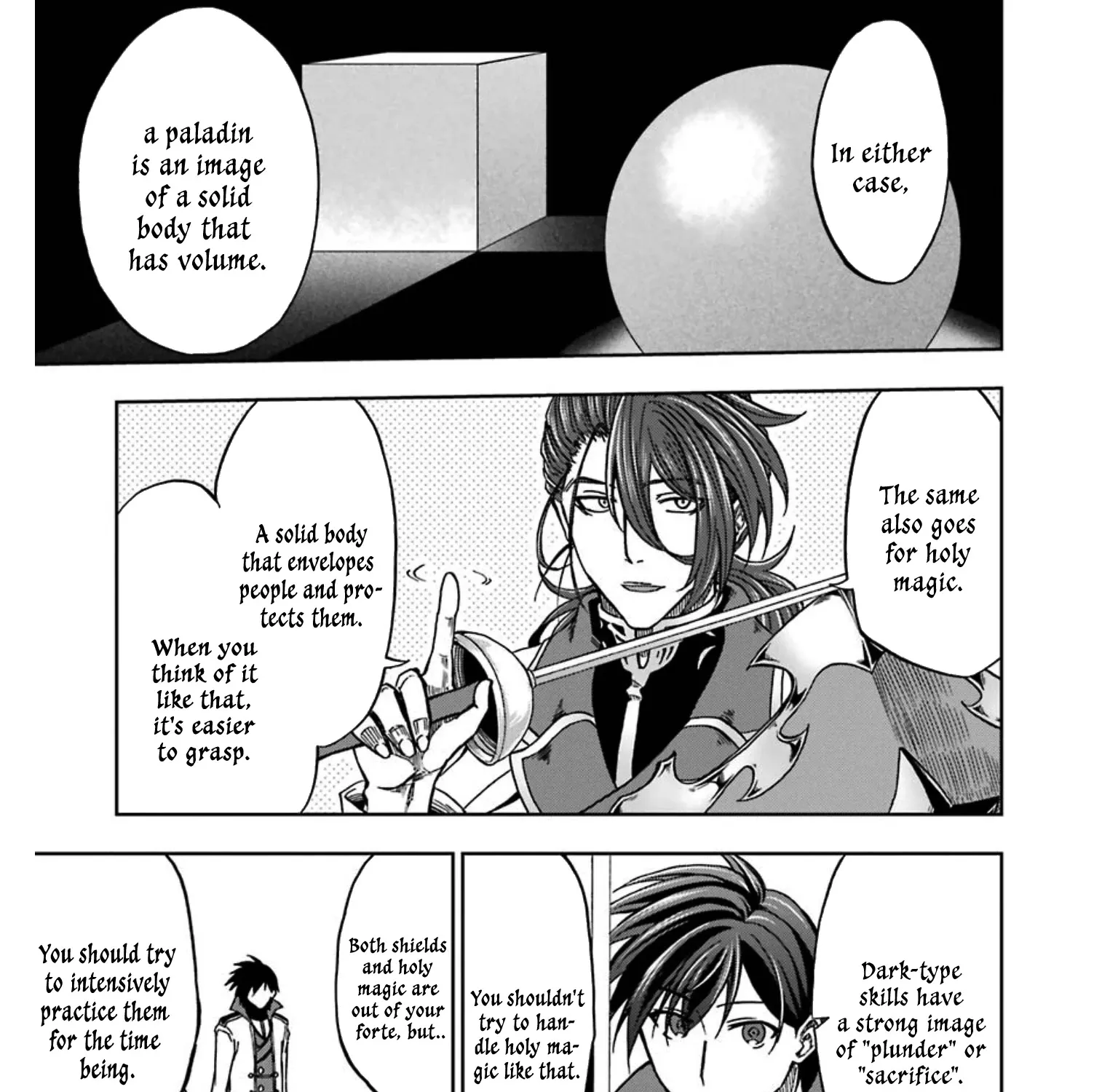 Ankoku Kishi No Ore Desu Ga Saikyou No Seikishi Wo Mezashimasu Zinmanga X Chapter 5 Page 43