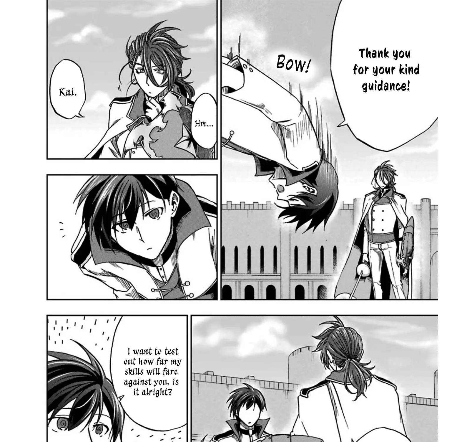 Ankoku Kishi No Ore Desu Ga Saikyou No Seikishi Wo Mezashimasu Zinmanga X Chapter 5 Page 45