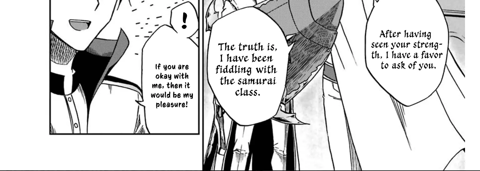 Ankoku Kishi No Ore Desu Ga Saikyou No Seikishi Wo Mezashimasu Zinmanga X Chapter 5 Page 46