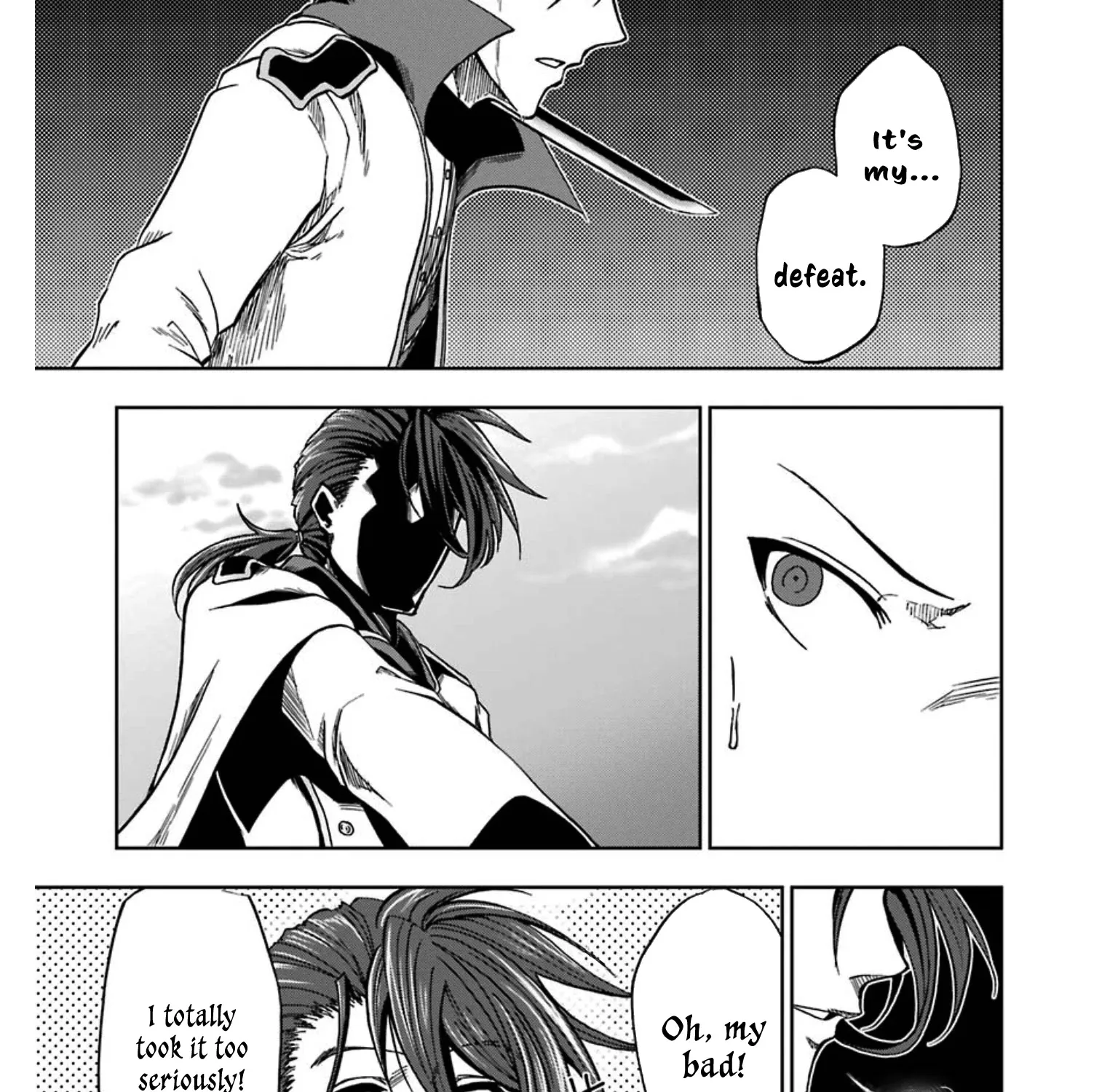 Ankoku Kishi No Ore Desu Ga Saikyou No Seikishi Wo Mezashimasu Zinmanga X Chapter 5 Page 51