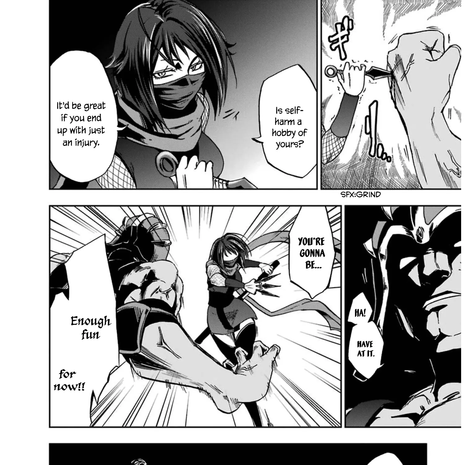 Ankoku Kishi No Ore Desu Ga Saikyou No Seikishi Wo Mezashimasu Zinmanga X Chapter 5 Page 61