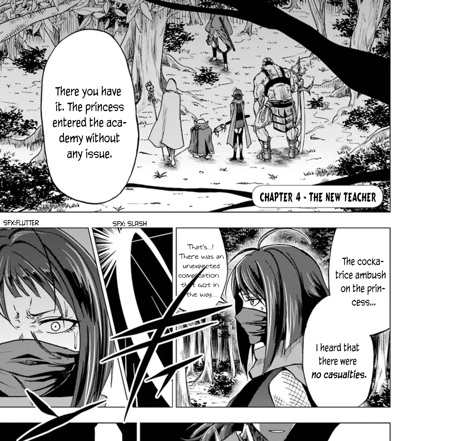 Ankoku Kishi No Ore Desu Ga Saikyou No Seikishi Wo Mezashimasu Zinmanga X Chapter 4 Page 2