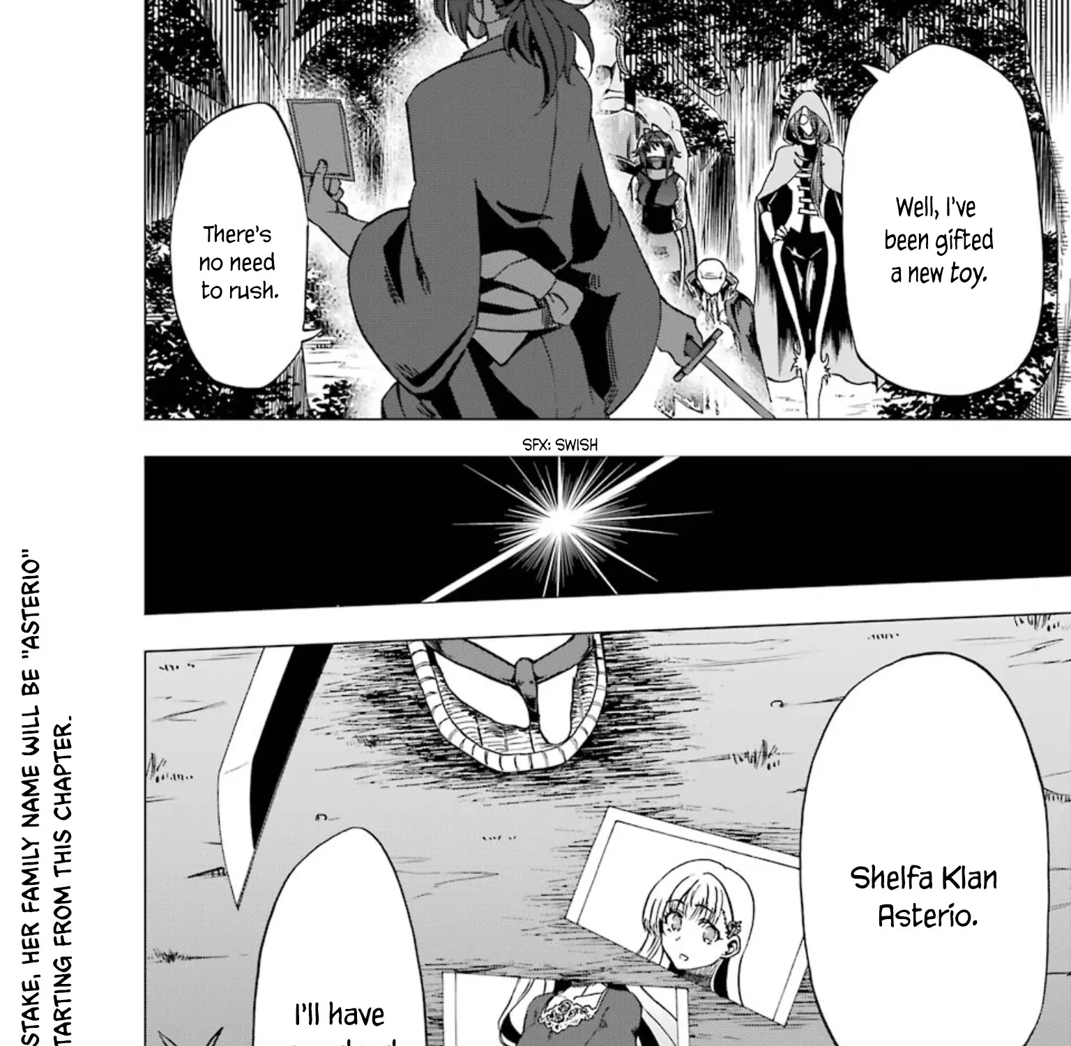 Ankoku Kishi No Ore Desu Ga Saikyou No Seikishi Wo Mezashimasu Zinmanga X Chapter 4 Page 4
