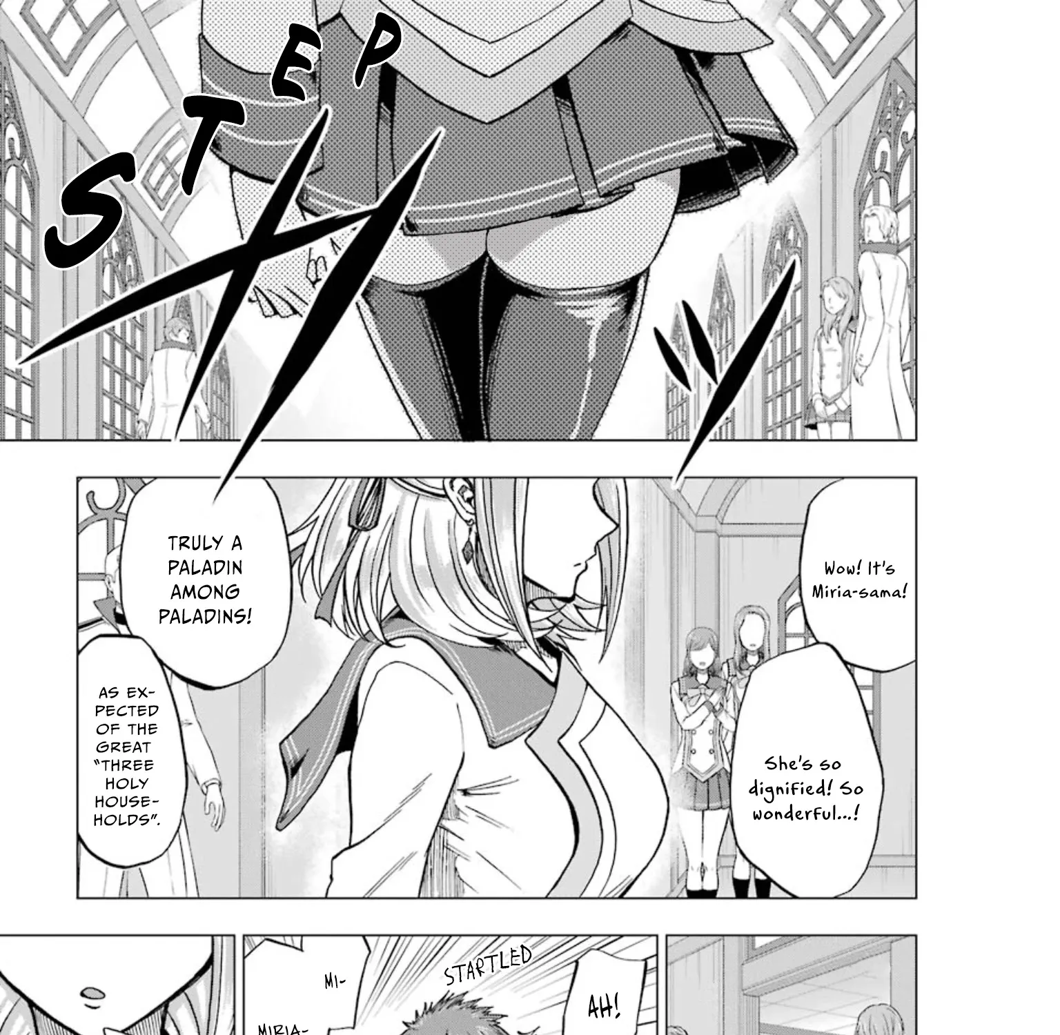 Ankoku Kishi No Ore Desu Ga Saikyou No Seikishi Wo Mezashimasu Zinmanga X Chapter 4 Page 10