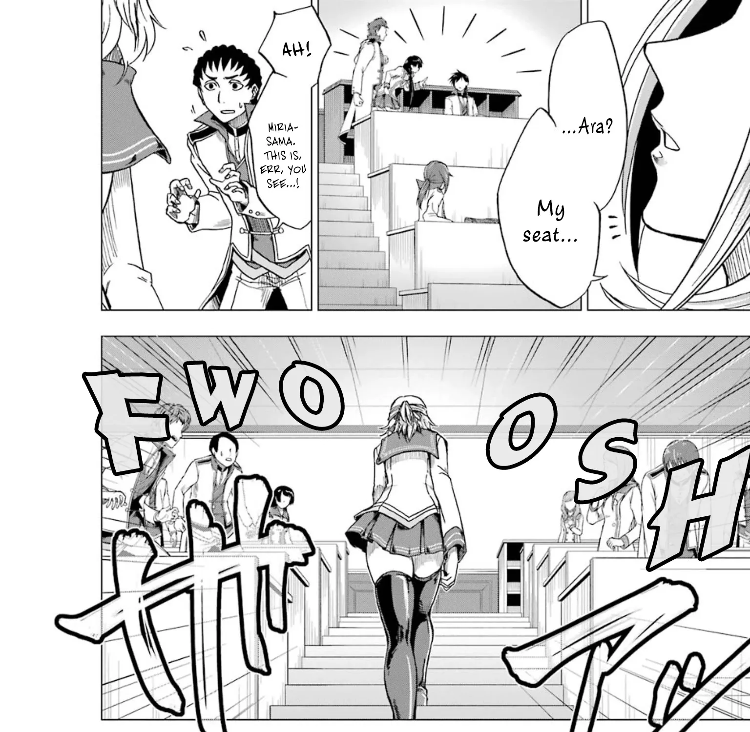 Ankoku Kishi No Ore Desu Ga Saikyou No Seikishi Wo Mezashimasu Zinmanga X Chapter 4 Page 12