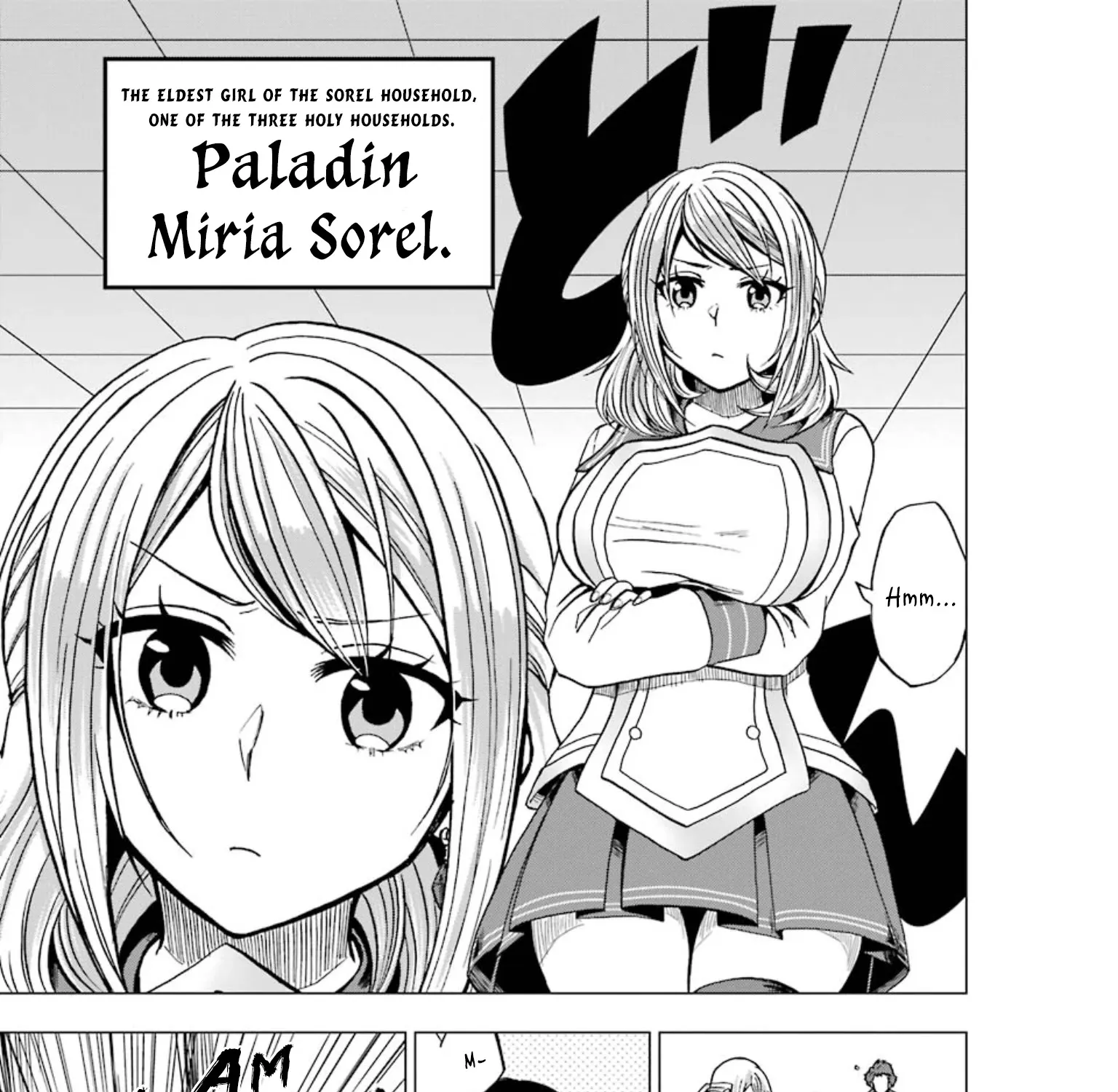 Ankoku Kishi No Ore Desu Ga Saikyou No Seikishi Wo Mezashimasu Zinmanga X Chapter 4 Page 14
