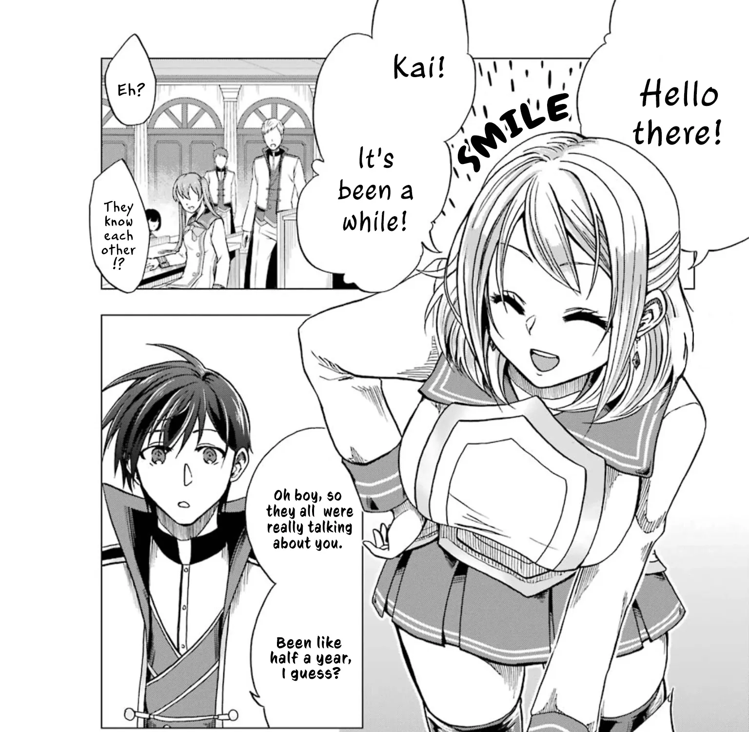 Ankoku Kishi No Ore Desu Ga Saikyou No Seikishi Wo Mezashimasu Zinmanga X Chapter 4 Page 16
