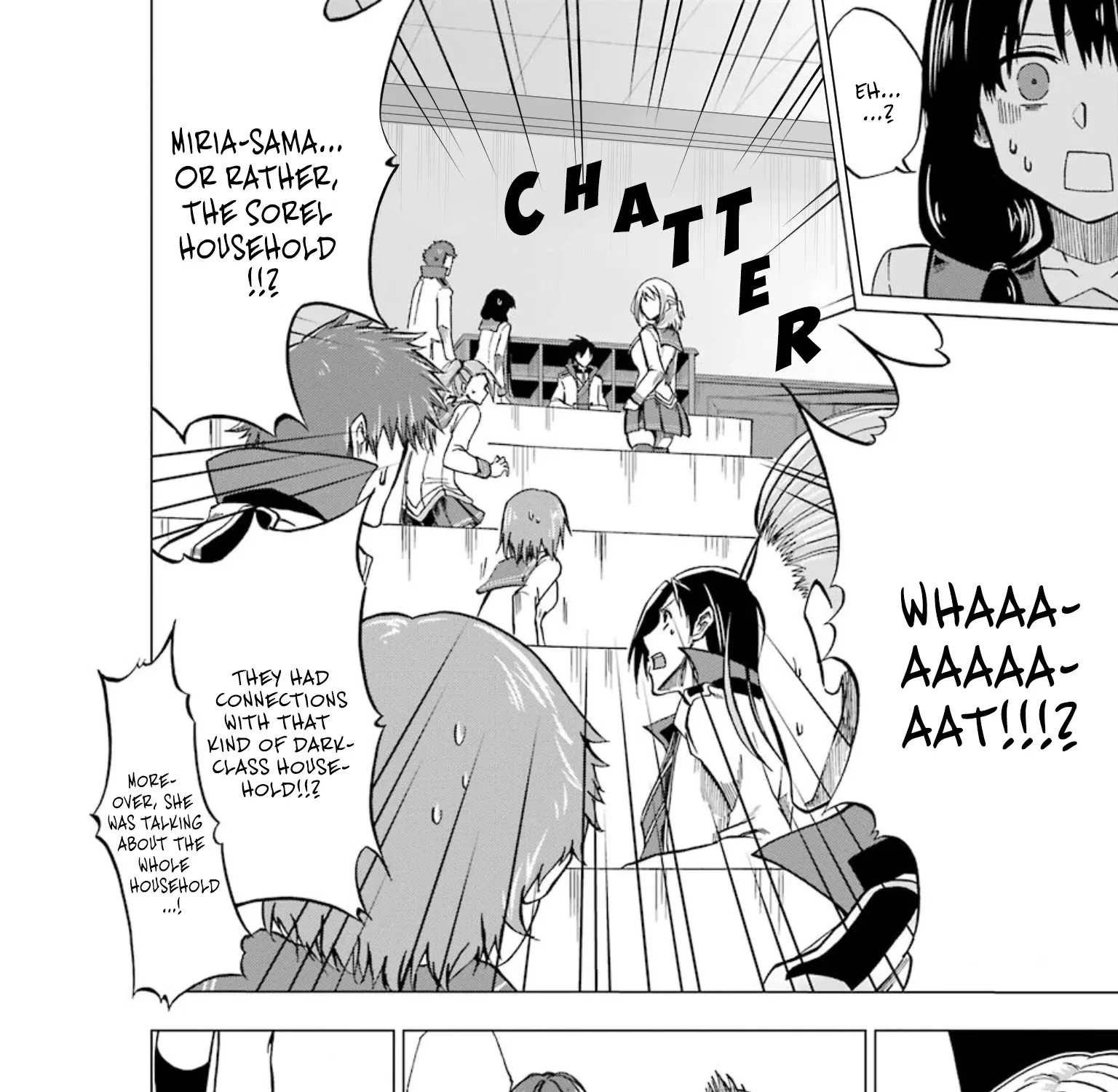 Ankoku Kishi No Ore Desu Ga Saikyou No Seikishi Wo Mezashimasu Zinmanga X Chapter 4 Page 20