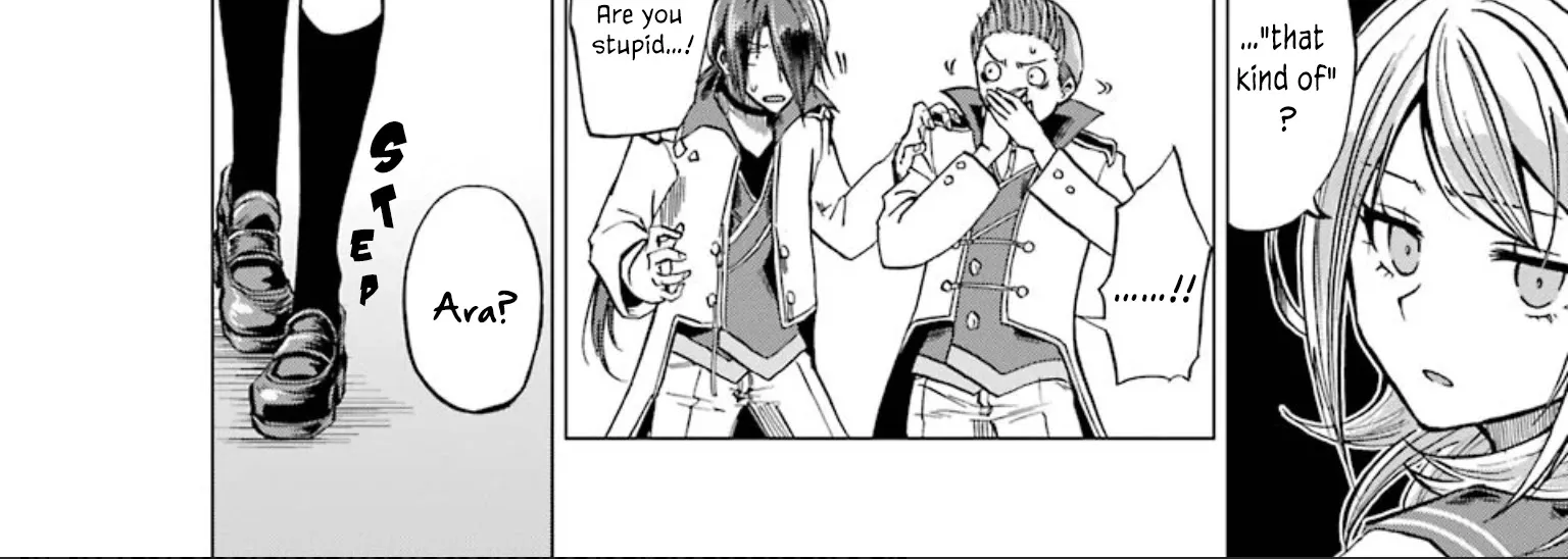 Ankoku Kishi No Ore Desu Ga Saikyou No Seikishi Wo Mezashimasu Zinmanga X Chapter 4 Page 21