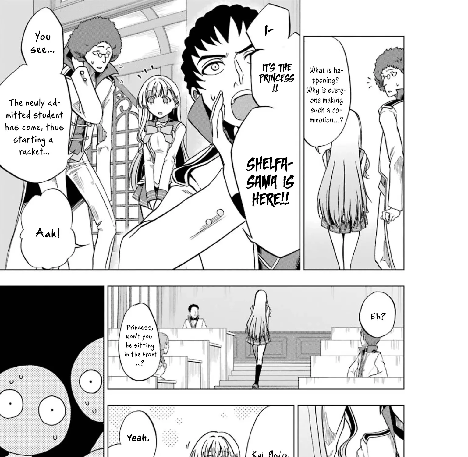 Ankoku Kishi No Ore Desu Ga Saikyou No Seikishi Wo Mezashimasu Zinmanga X Chapter 4 Page 22