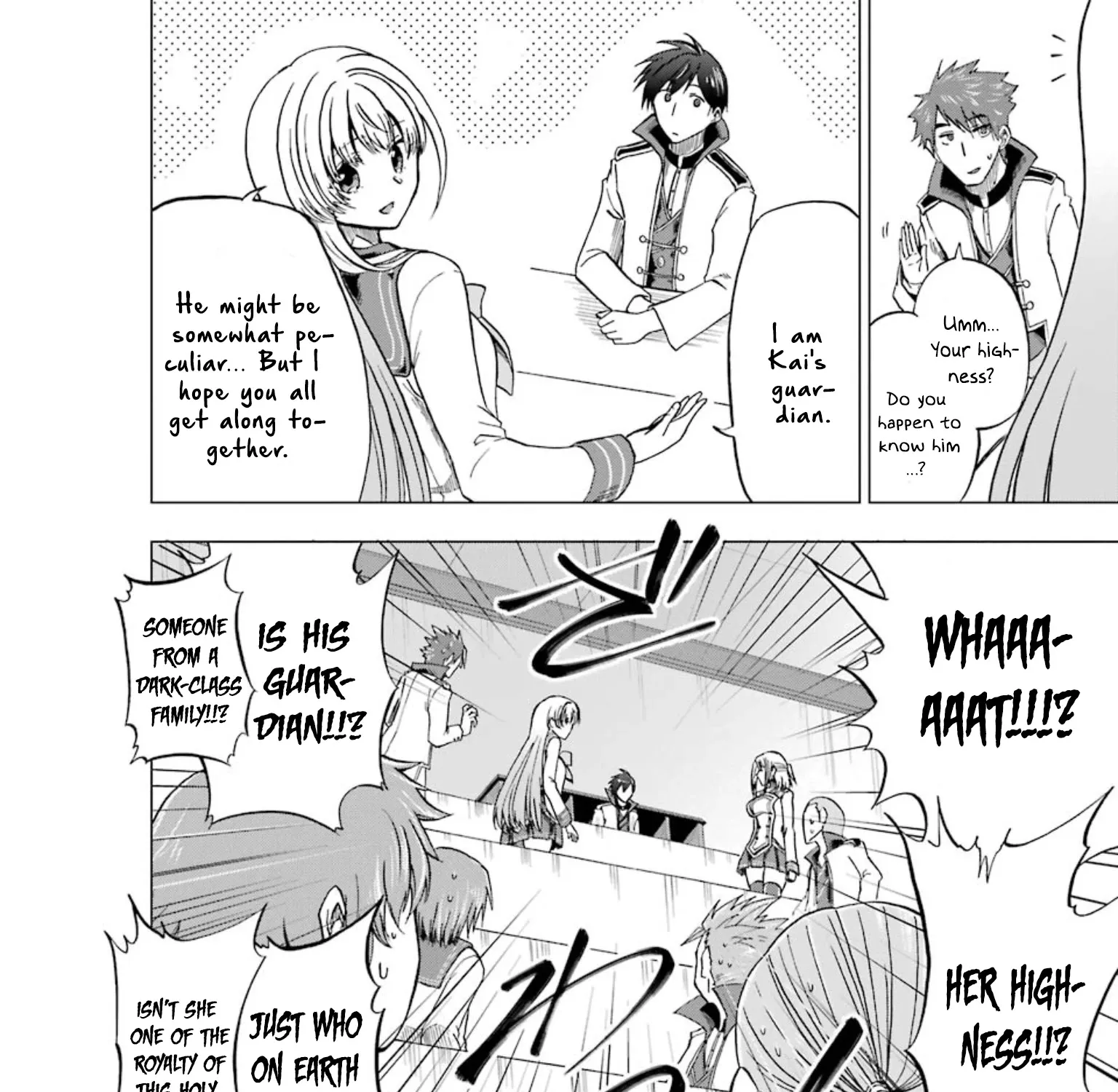 Ankoku Kishi No Ore Desu Ga Saikyou No Seikishi Wo Mezashimasu Zinmanga X Chapter 4 Page 24