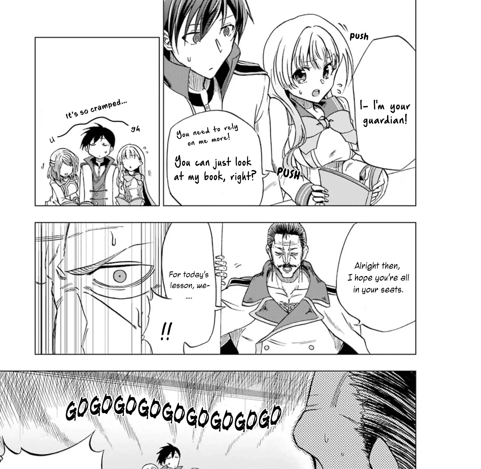 Ankoku Kishi No Ore Desu Ga Saikyou No Seikishi Wo Mezashimasu Zinmanga X Chapter 4 Page 34