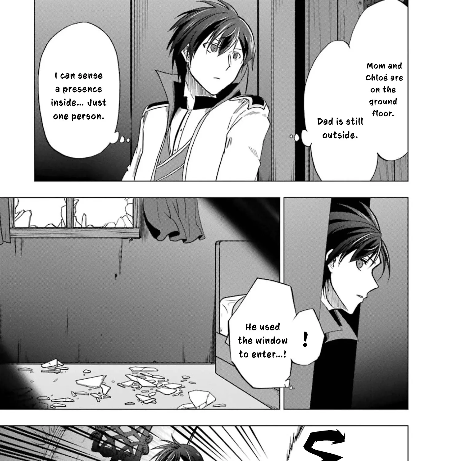Ankoku Kishi No Ore Desu Ga Saikyou No Seikishi Wo Mezashimasu Zinmanga X Chapter 4 Page 38