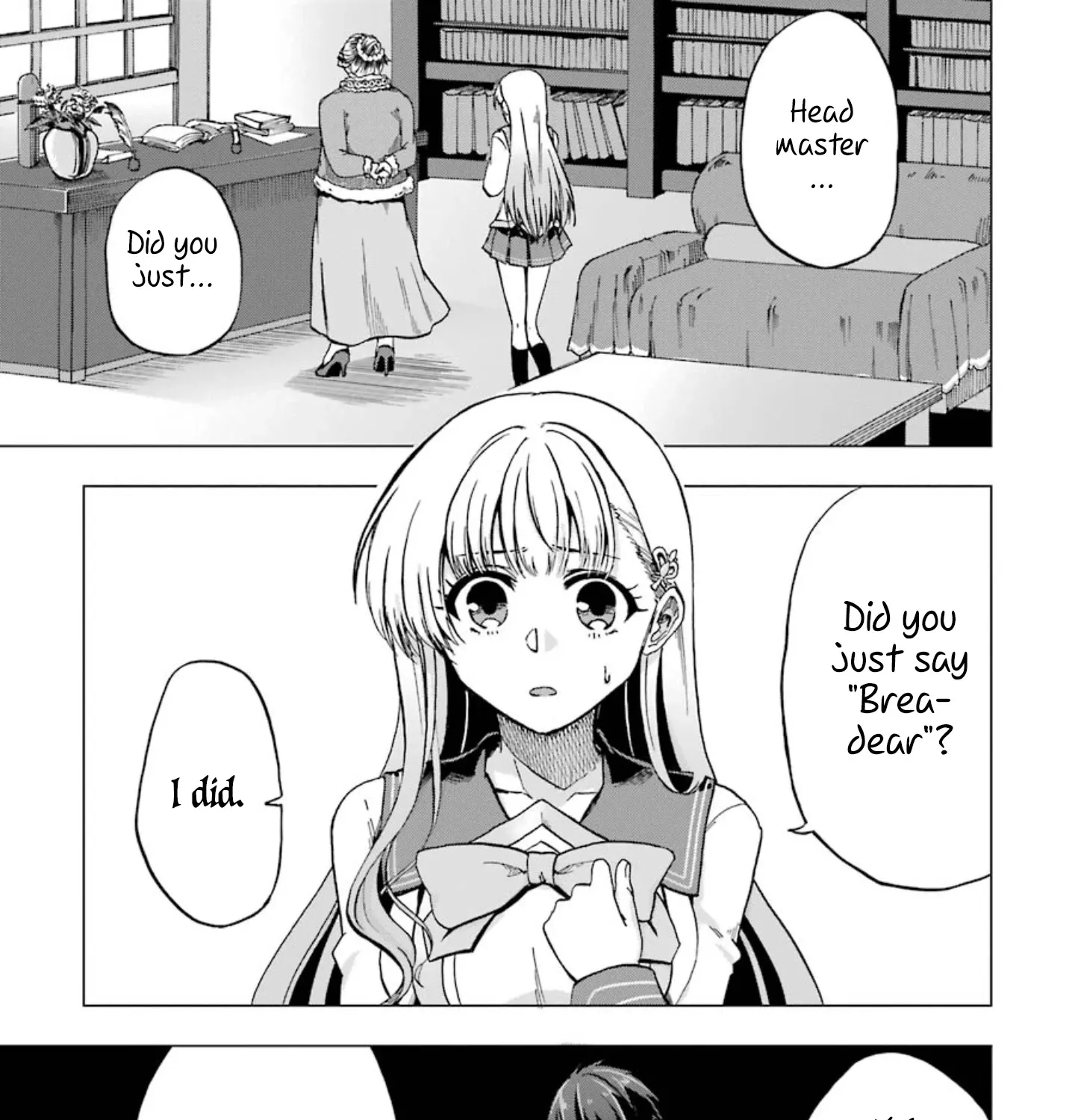 Ankoku Kishi No Ore Desu Ga Saikyou No Seikishi Wo Mezashimasu Zinmanga X Chapter 3 Page 6