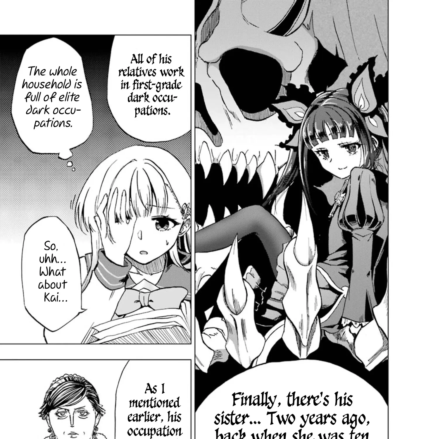Ankoku Kishi No Ore Desu Ga Saikyou No Seikishi Wo Mezashimasu Zinmanga X Chapter 3 Page 14