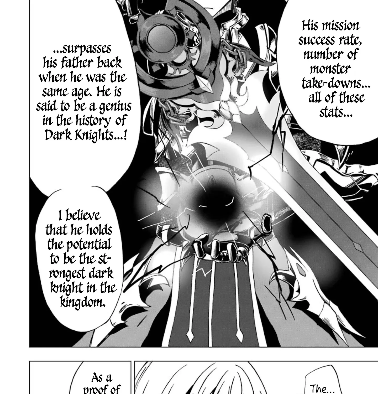 Ankoku Kishi No Ore Desu Ga Saikyou No Seikishi Wo Mezashimasu Zinmanga X Chapter 3 Page 16