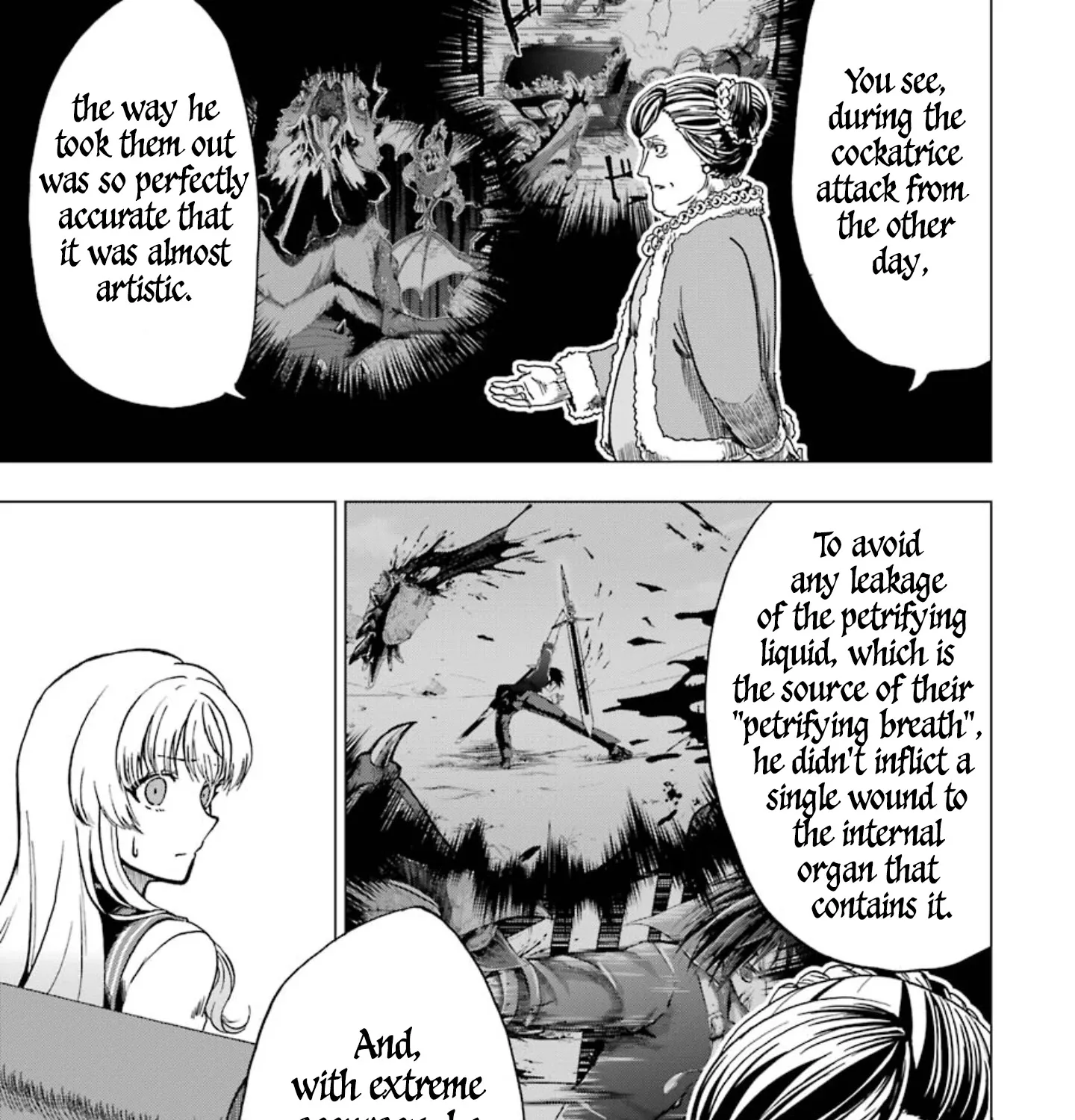 Ankoku Kishi No Ore Desu Ga Saikyou No Seikishi Wo Mezashimasu Zinmanga X Chapter 3 Page 18