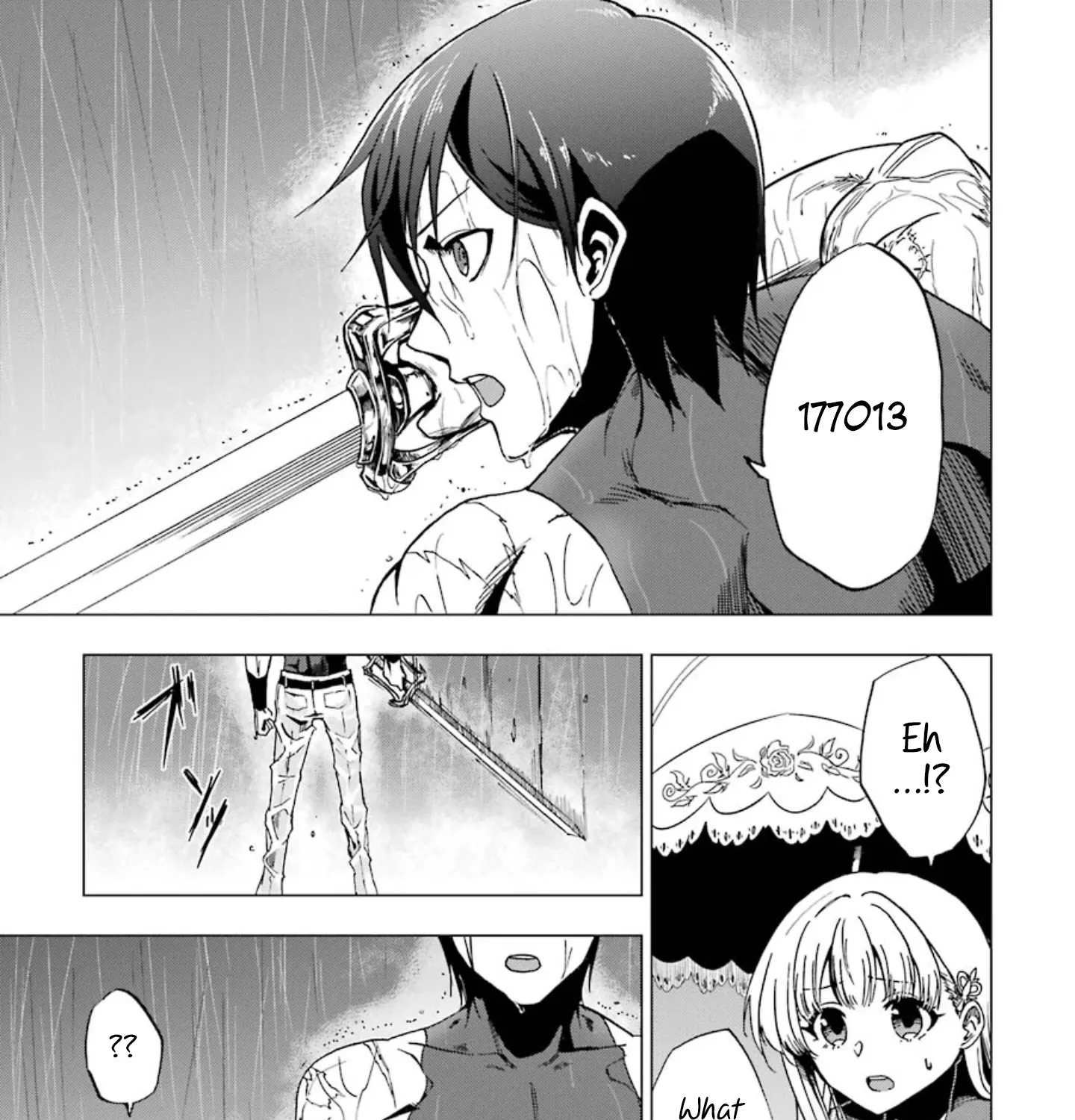 Ankoku Kishi No Ore Desu Ga Saikyou No Seikishi Wo Mezashimasu Zinmanga X Chapter 3 Page 81