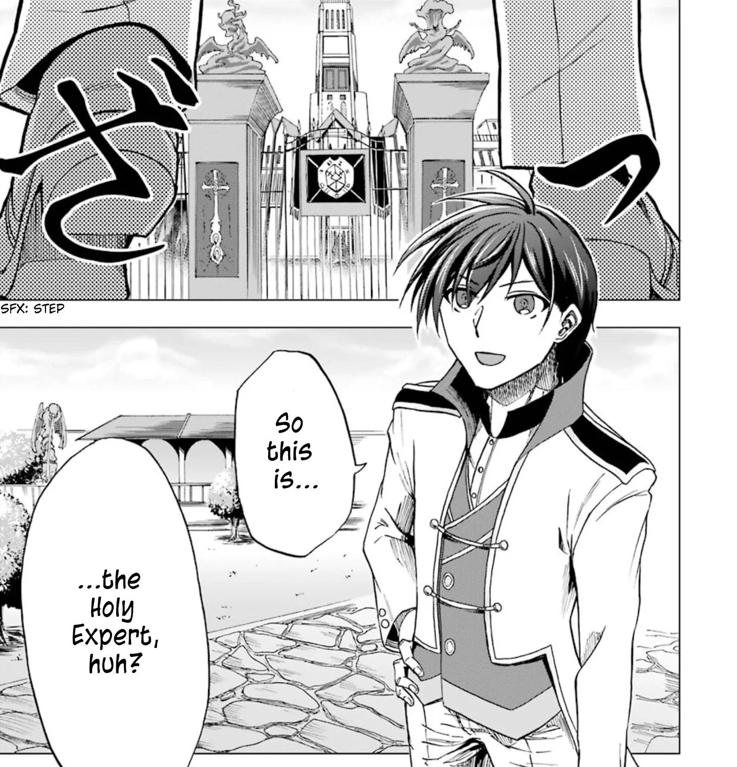 Ankoku Kishi No Ore Desu Ga Saikyou No Seikishi Wo Mezashimasu Zinmanga X Chapter 2 Page 2