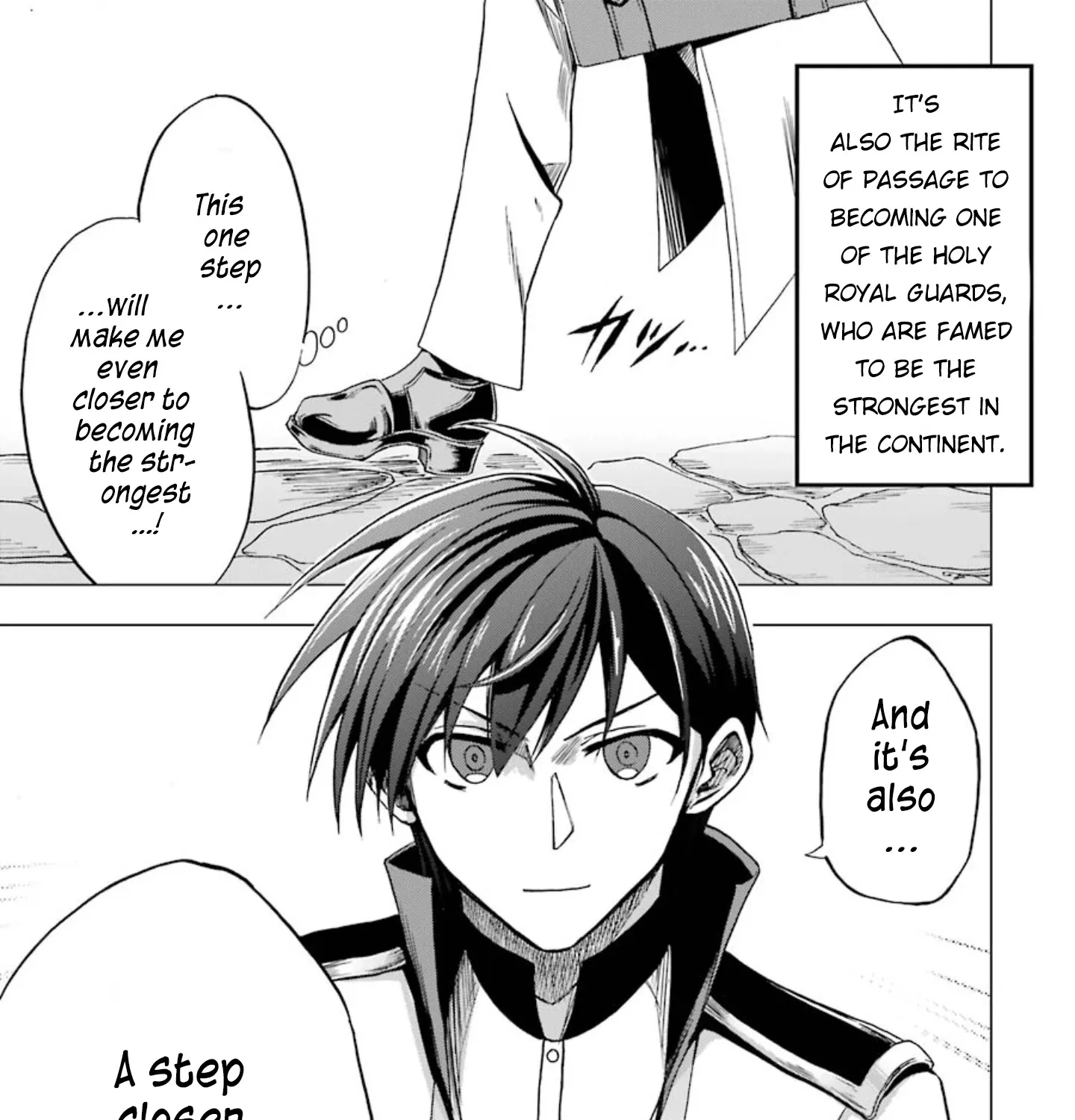 Ankoku Kishi No Ore Desu Ga Saikyou No Seikishi Wo Mezashimasu Zinmanga X Chapter 2 Page 6