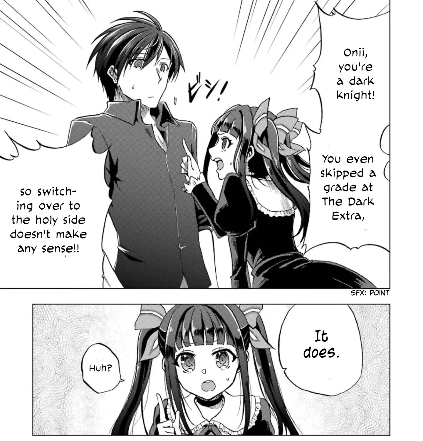 Ankoku Kishi No Ore Desu Ga Saikyou No Seikishi Wo Mezashimasu Zinmanga X Chapter 2 Page 14