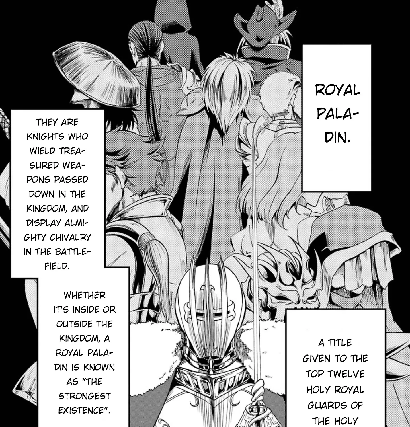 Ankoku Kishi No Ore Desu Ga Saikyou No Seikishi Wo Mezashimasu Zinmanga X Chapter 2 Page 18