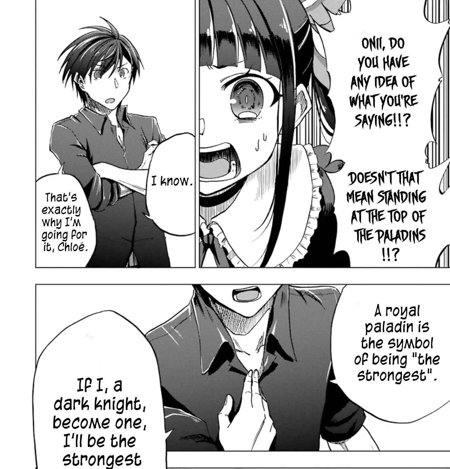 Ankoku Kishi No Ore Desu Ga Saikyou No Seikishi Wo Mezashimasu Zinmanga X Chapter 2 Page 20