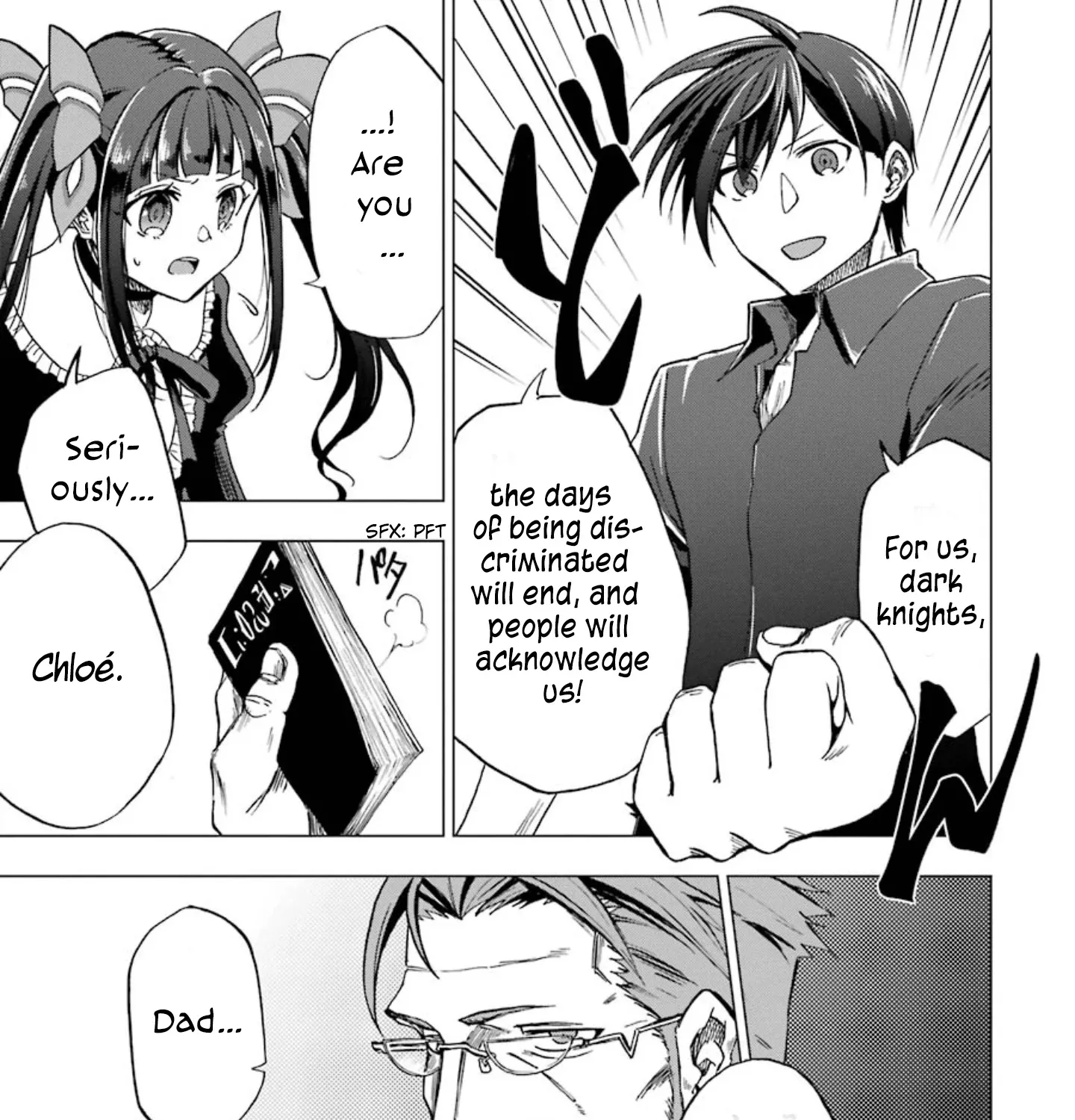 Ankoku Kishi No Ore Desu Ga Saikyou No Seikishi Wo Mezashimasu Zinmanga X Chapter 2 Page 22