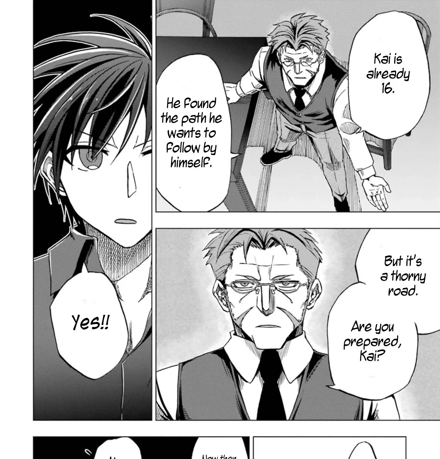 Ankoku Kishi No Ore Desu Ga Saikyou No Seikishi Wo Mezashimasu Zinmanga X Chapter 2 Page 24