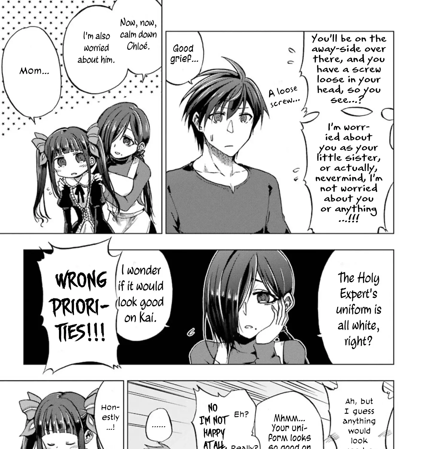 Ankoku Kishi No Ore Desu Ga Saikyou No Seikishi Wo Mezashimasu Zinmanga X Chapter 2 Page 30
