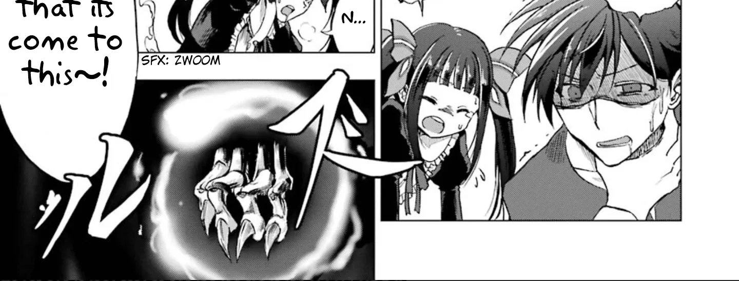 Ankoku Kishi No Ore Desu Ga Saikyou No Seikishi Wo Mezashimasu Zinmanga X Chapter 2 Page 35