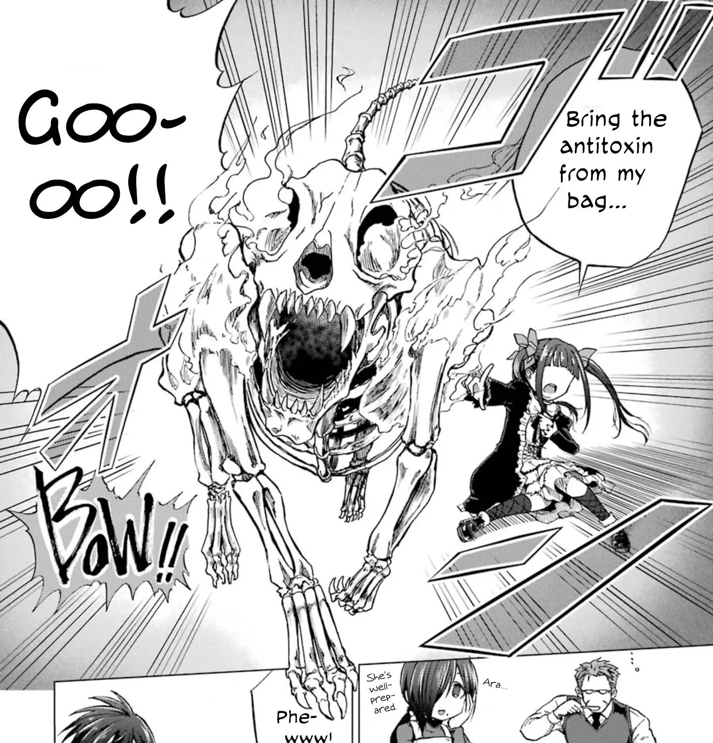 Ankoku Kishi No Ore Desu Ga Saikyou No Seikishi Wo Mezashimasu Zinmanga X Chapter 2 Page 36