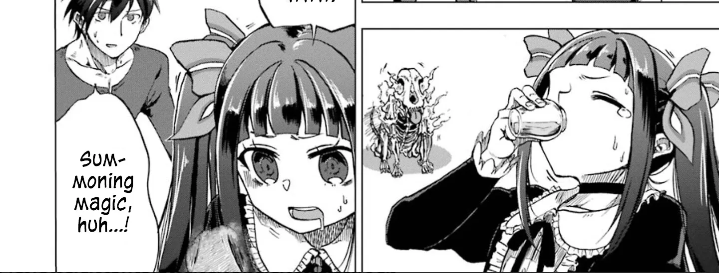 Ankoku Kishi No Ore Desu Ga Saikyou No Seikishi Wo Mezashimasu Zinmanga X Chapter 2 Page 37