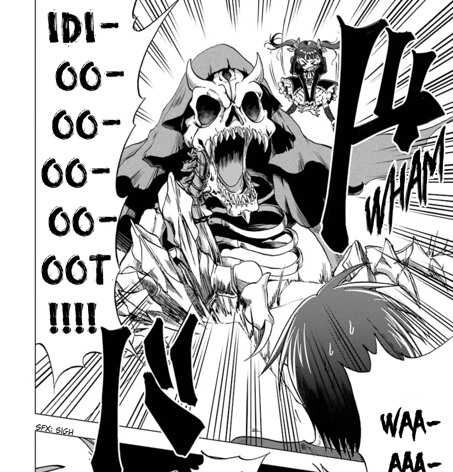 Ankoku Kishi No Ore Desu Ga Saikyou No Seikishi Wo Mezashimasu Zinmanga X Chapter 2 Page 40