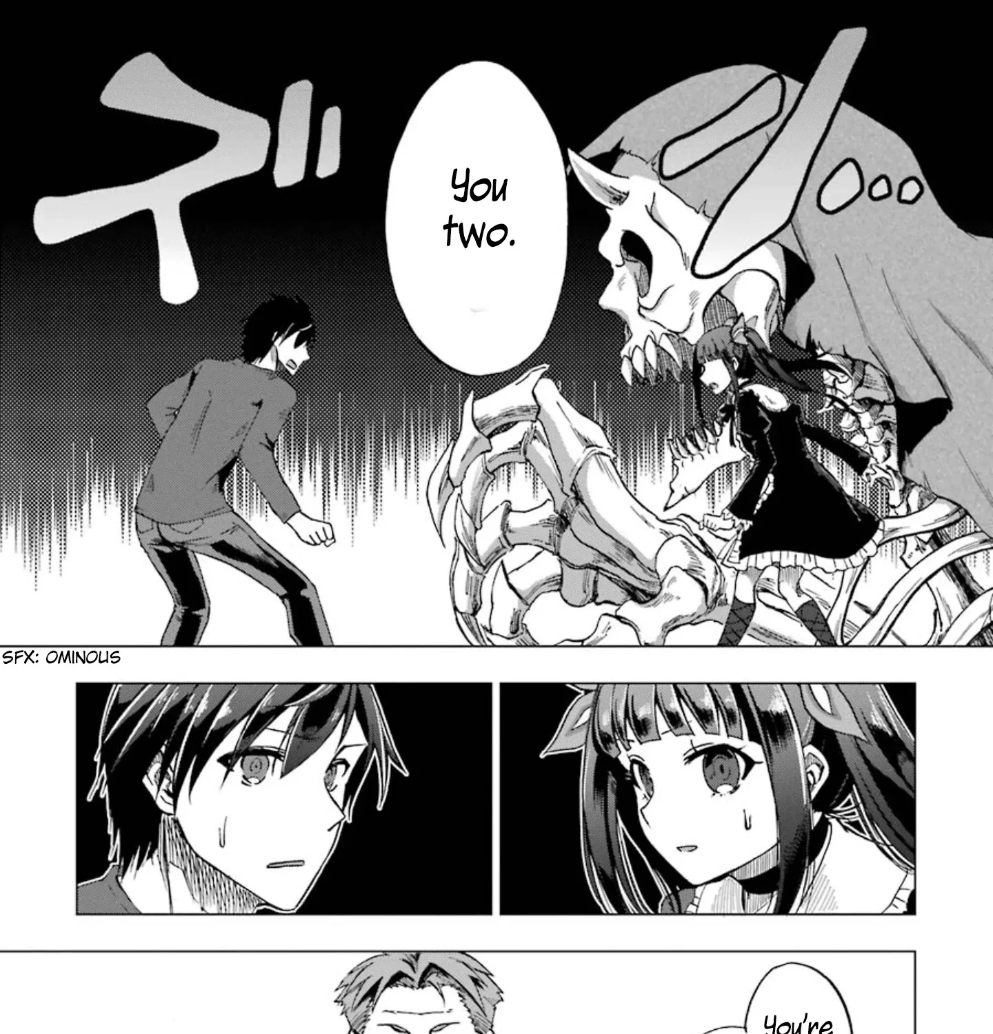 Ankoku Kishi No Ore Desu Ga Saikyou No Seikishi Wo Mezashimasu Zinmanga X Chapter 2 Page 42