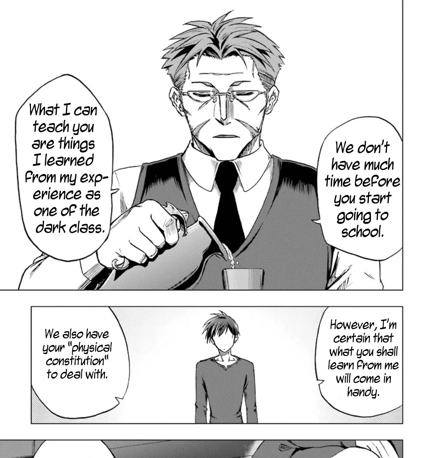 Ankoku Kishi No Ore Desu Ga Saikyou No Seikishi Wo Mezashimasu Zinmanga X Chapter 2 Page 46