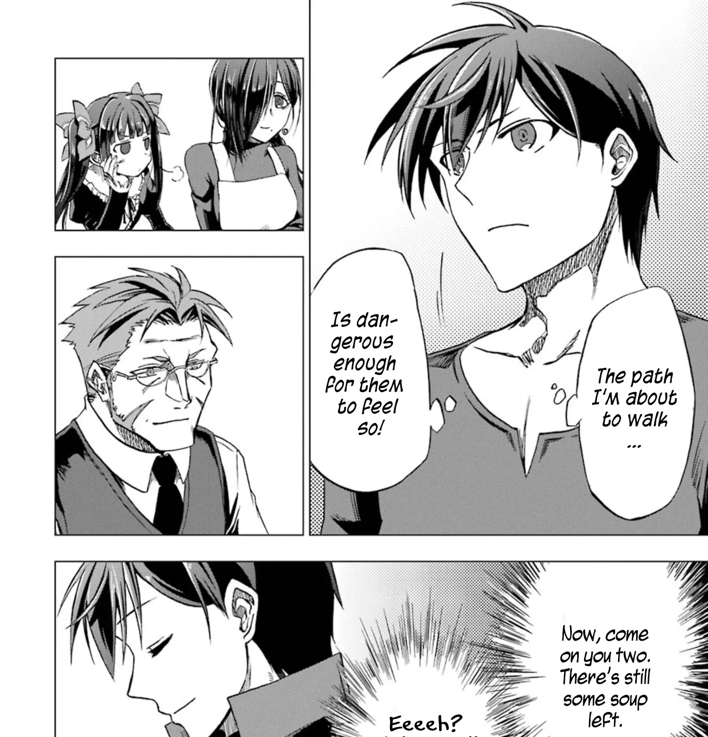 Ankoku Kishi No Ore Desu Ga Saikyou No Seikishi Wo Mezashimasu Zinmanga X Chapter 2 Page 48