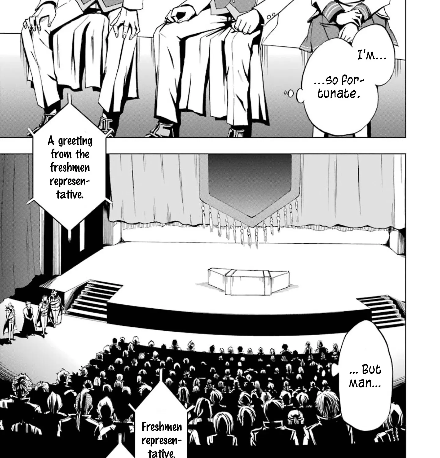 Ankoku Kishi No Ore Desu Ga Saikyou No Seikishi Wo Mezashimasu Zinmanga X Chapter 2 Page 50