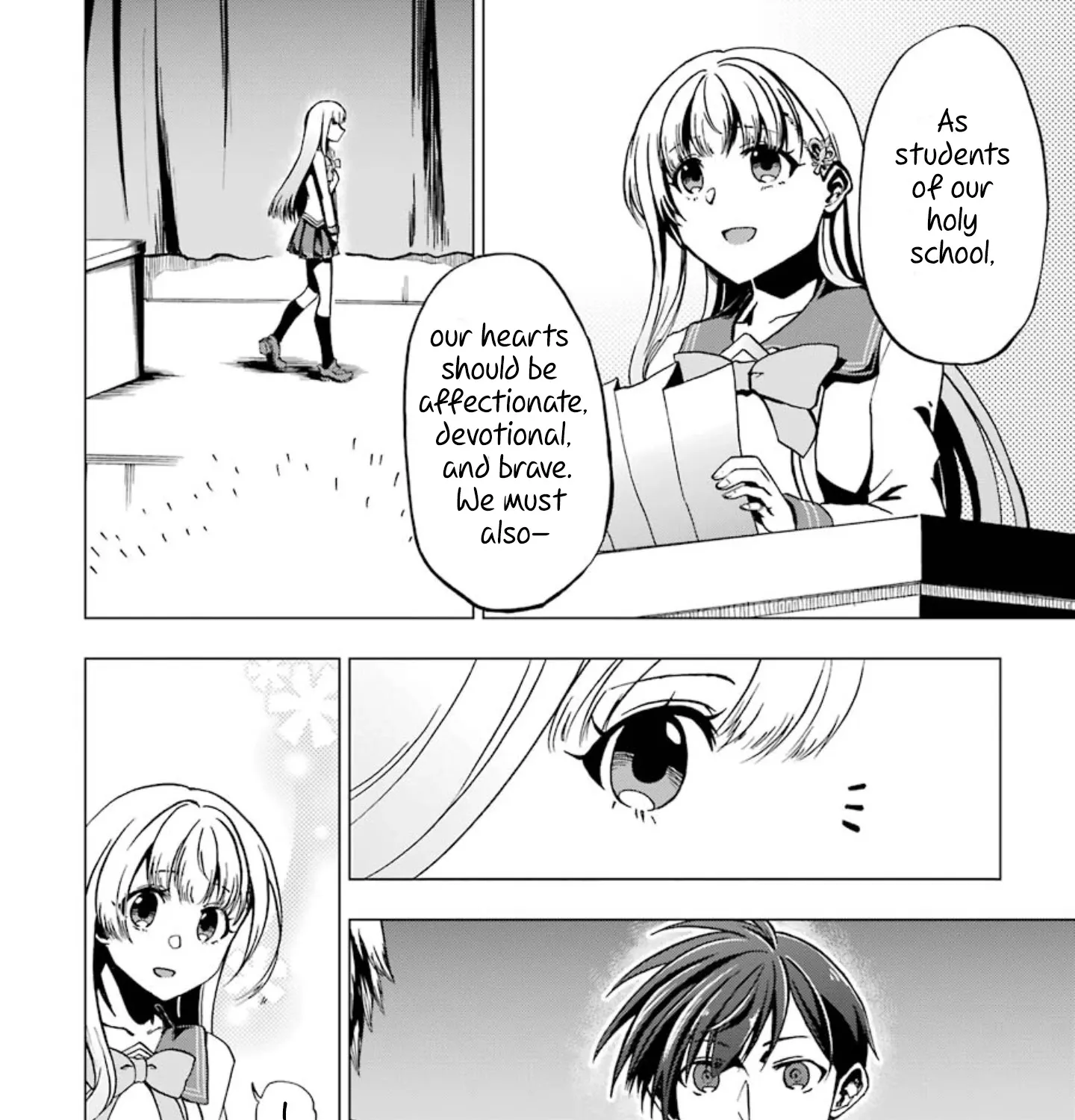 Ankoku Kishi No Ore Desu Ga Saikyou No Seikishi Wo Mezashimasu Zinmanga X Chapter 2 Page 52